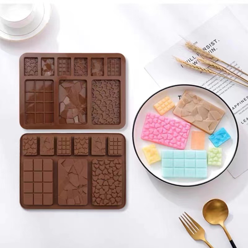 1 Stück Schokoladenform, 3D-Si – Kitchen Baking Store Bewertung und Preis