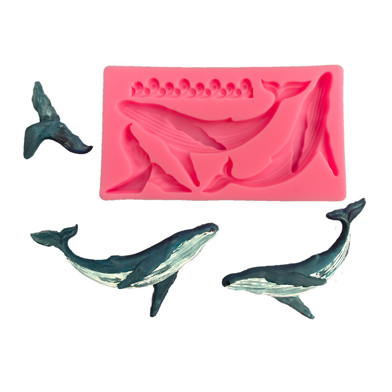 Diy wal silikon form ocean ser – Kitchen Baking Store Bewertung und Preis