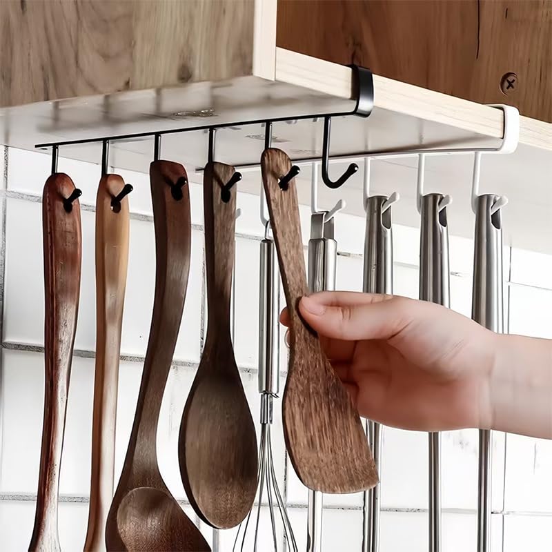 1/2/3PC 6 Haken Küche Schrank  – Kitchen Zo Bewertung und Preis