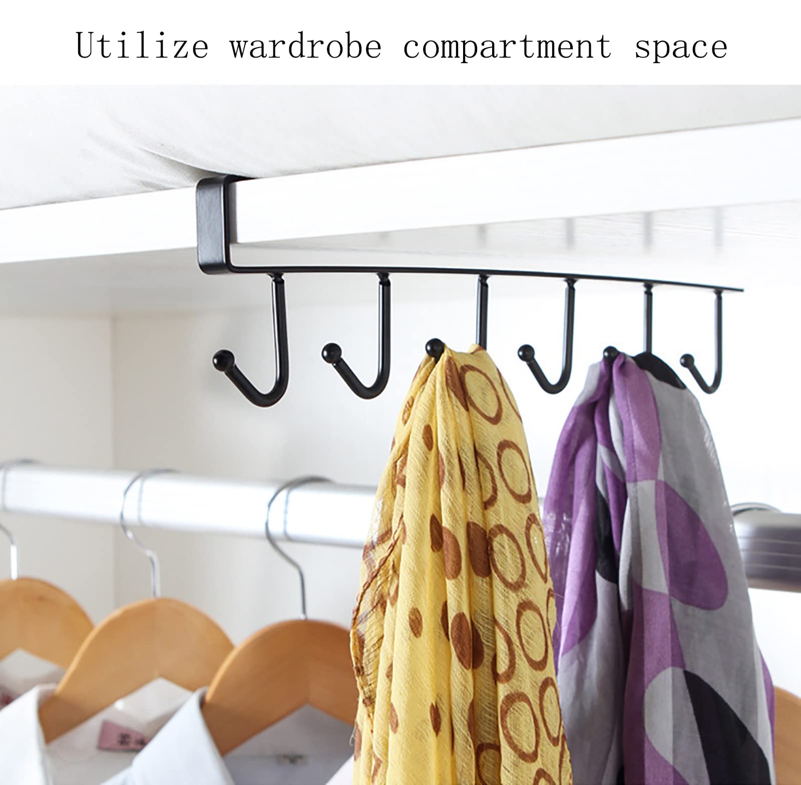 1/2/3PC 6 Haken Küche Schrank  – Kitchen Zo Bewertung und Preis