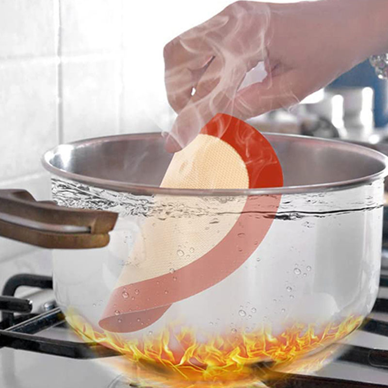 Runde Silikon-Backmatte, Antih – Kitchen Baking Mat Bewertung und Preis