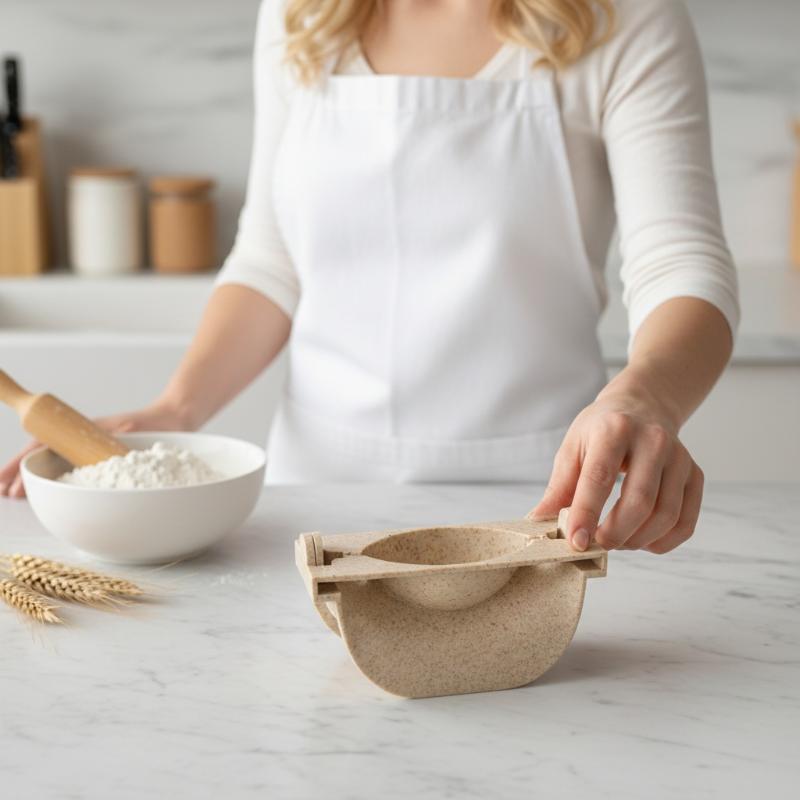 Manuelle Weizenstroh-Teigtasch – Kitchen Baking Store Bewertung und Preis