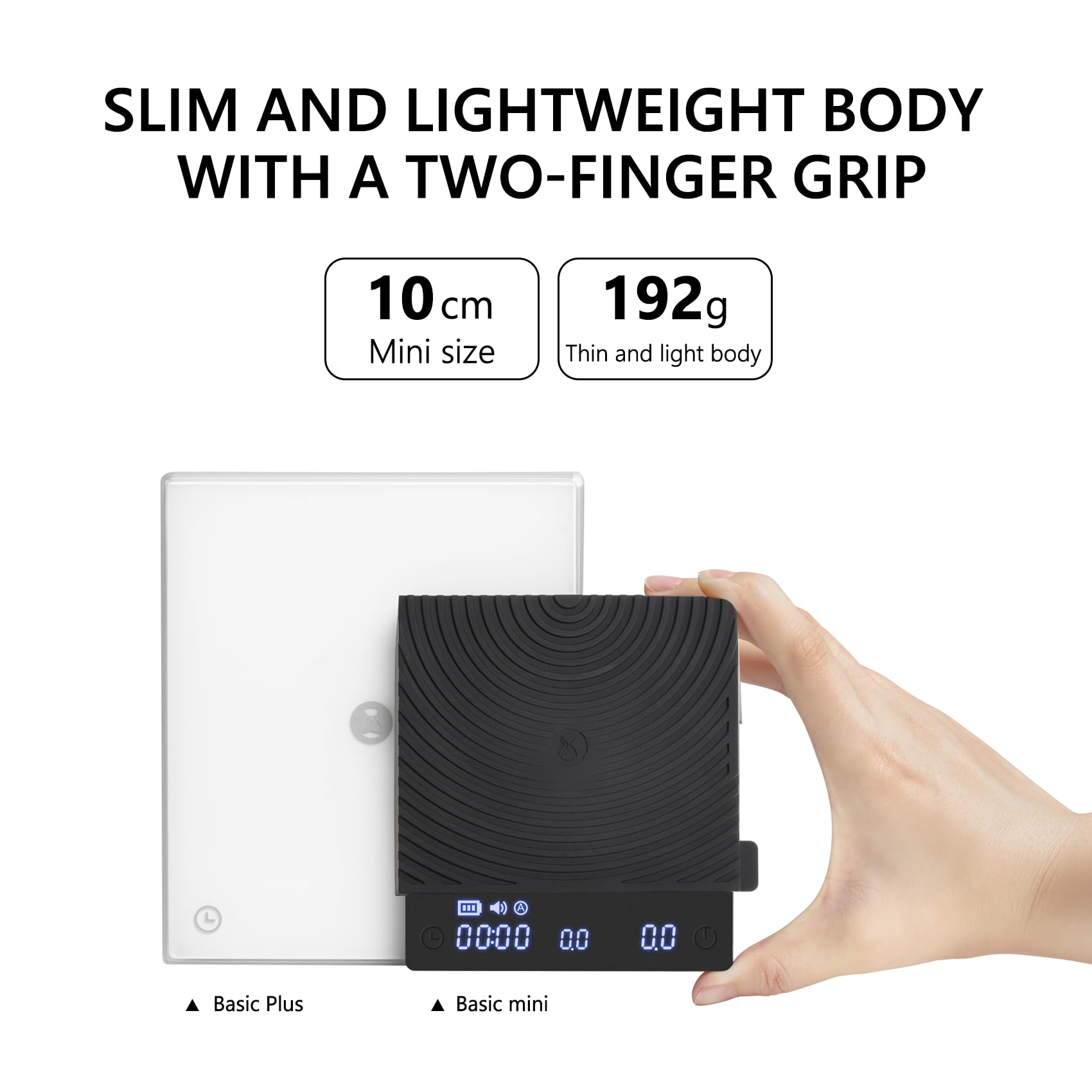 TIMEMORE Schwarzer Spiegel MIN – Kitchen Scale Precise Bewertung und Preis