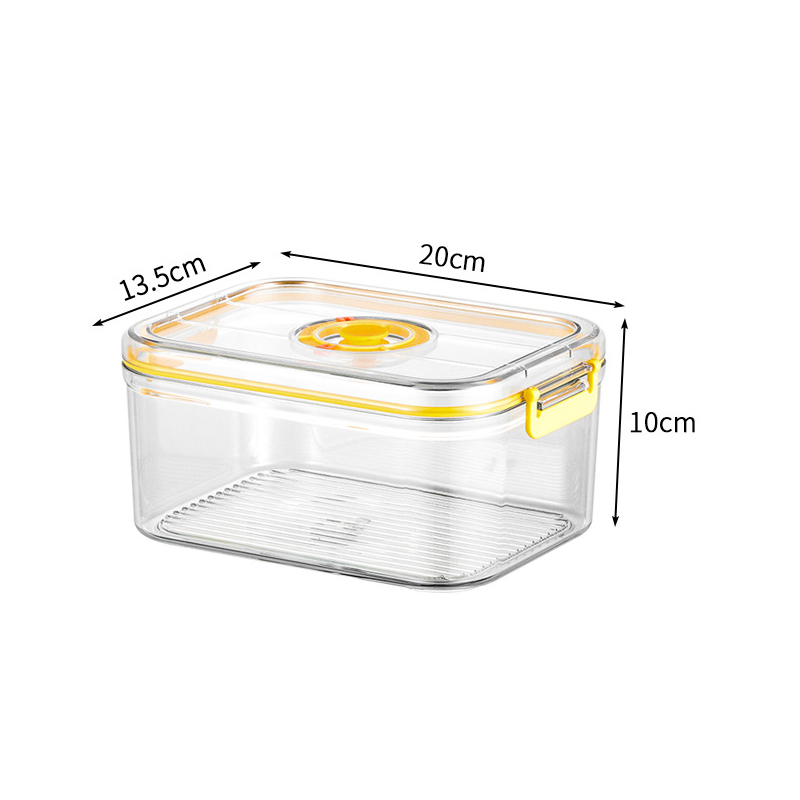 Vakuum-Frischhaltebox, Kühlsch – Kitchen Zo Bewertung und Preis