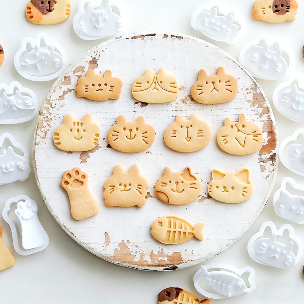 Niedliche Kätzchen-DIY-Stempel – Kitchen Baking Store Bewertung und Preis
