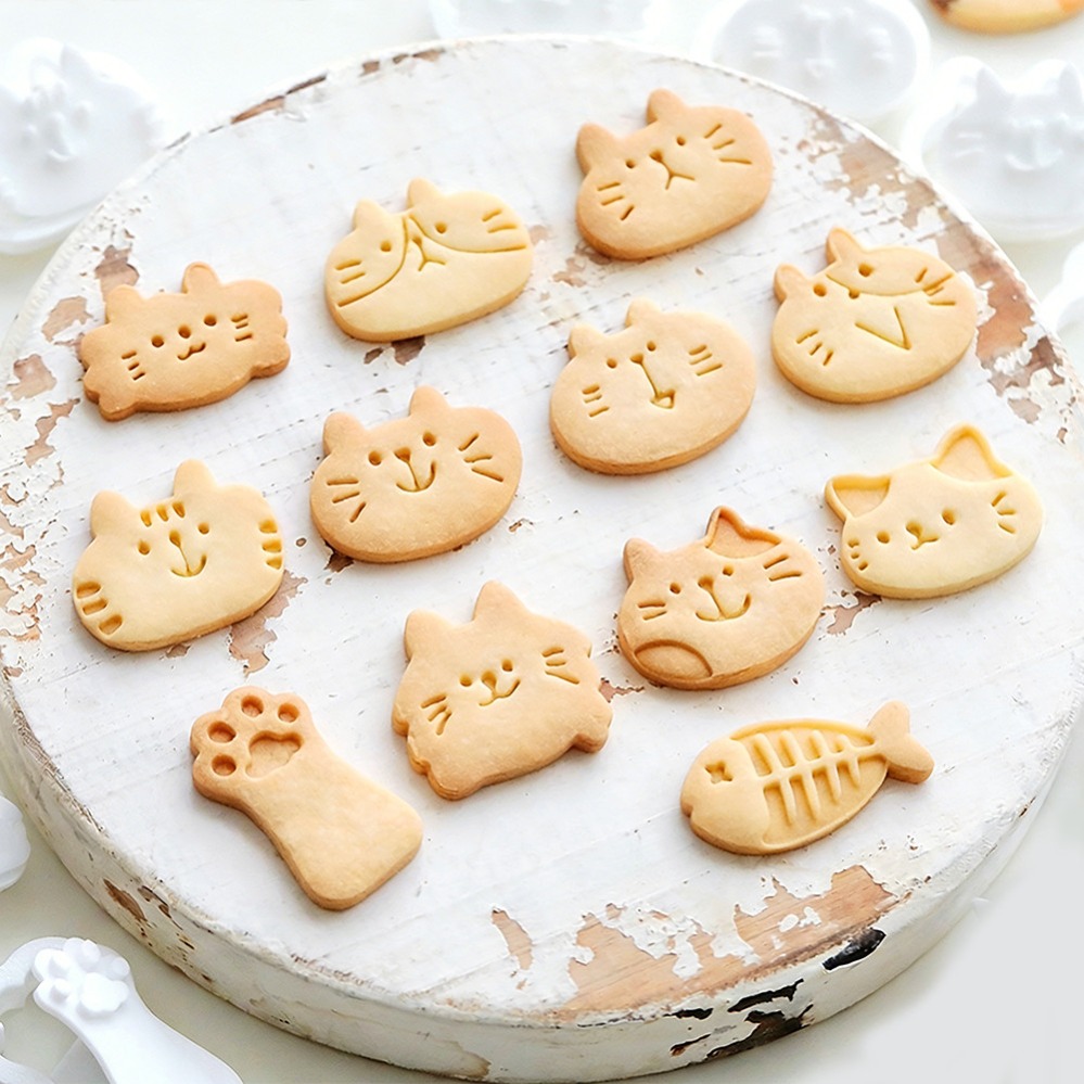 Niedliche Kätzchen-DIY-Stempel – Kitchen Baking Store Bewertung und Preis