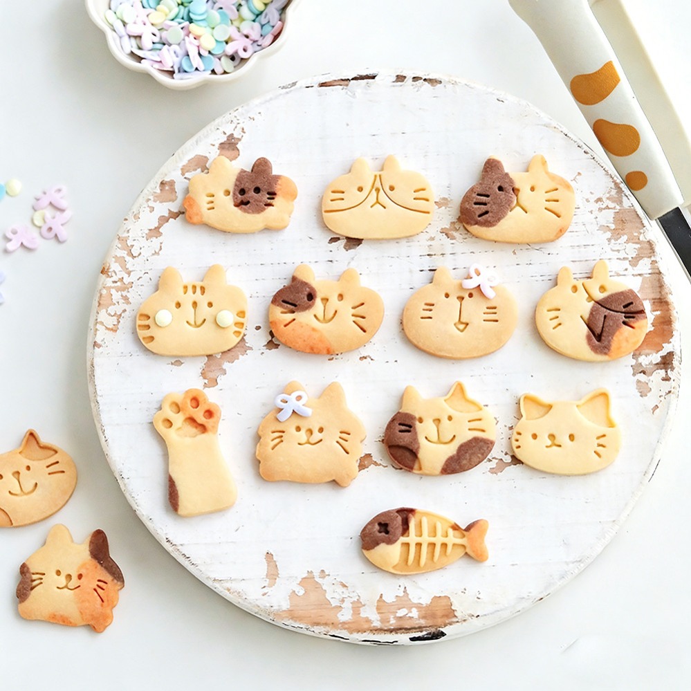 Niedliche Kätzchen-DIY-Stempel – Kitchen Baking Store Bewertung und Preis