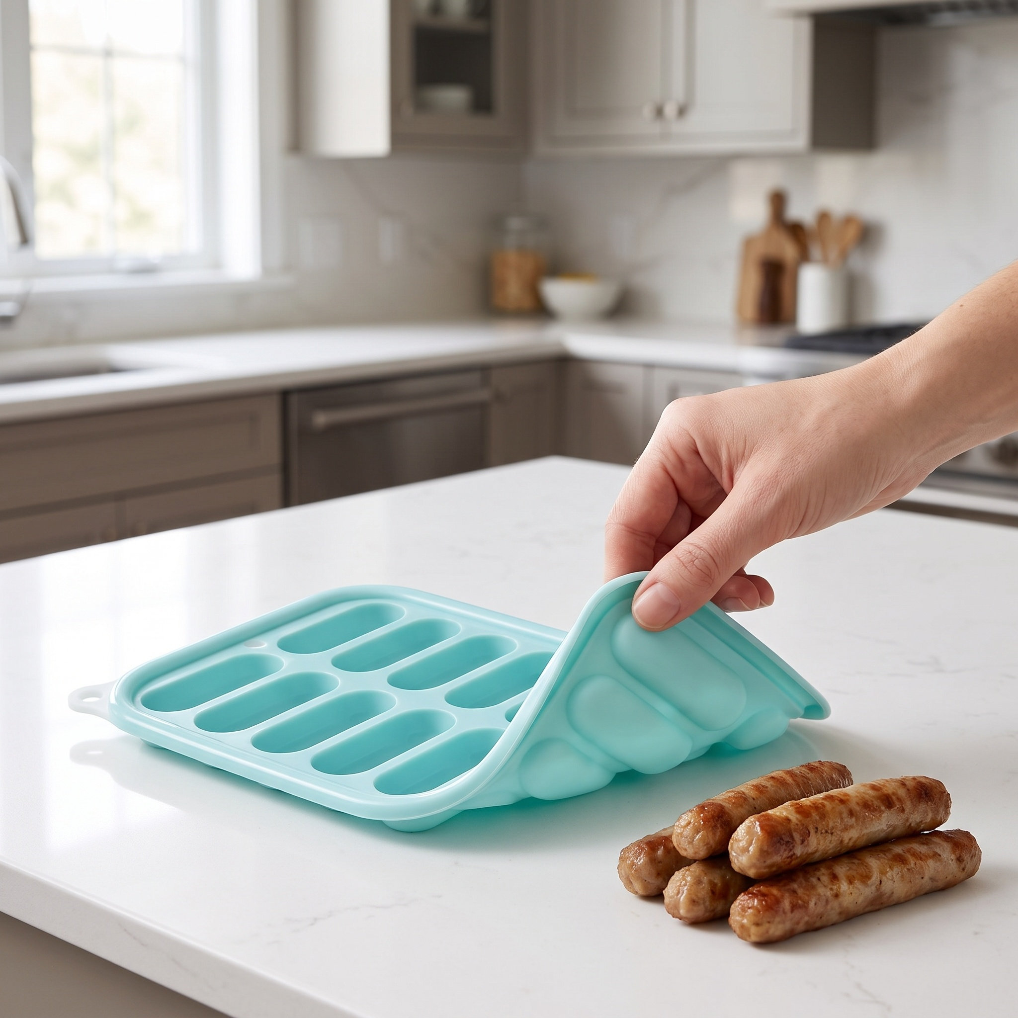 Eiswürfelform aus Silikon, ges – Kitchen Essentials Baking Tray Bewertung und Preis