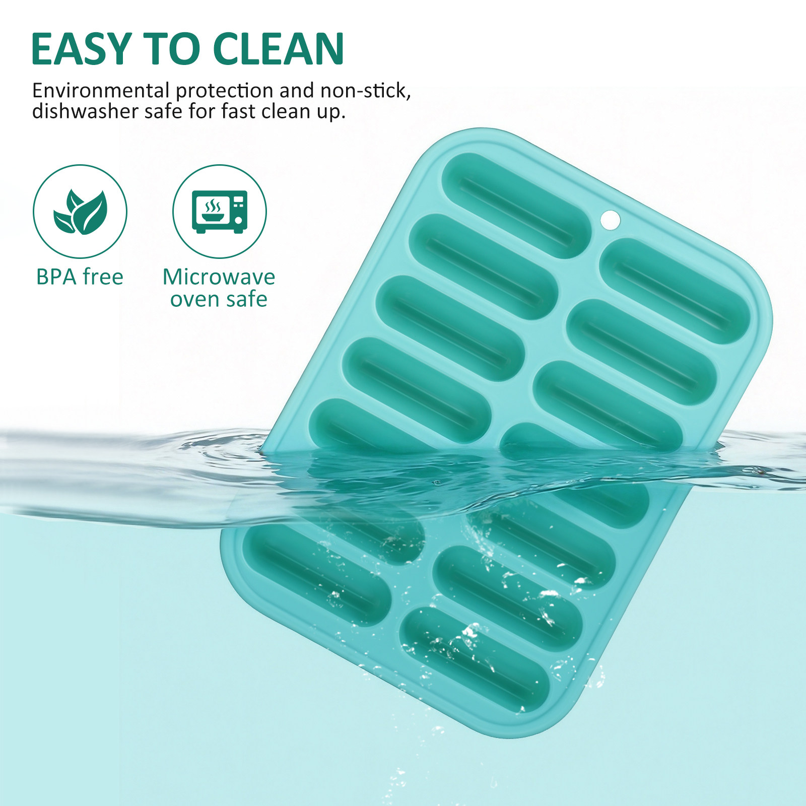 Eiswürfelform aus Silikon, ges – Kitchen Essentials Baking Tray Bewertung und Preis