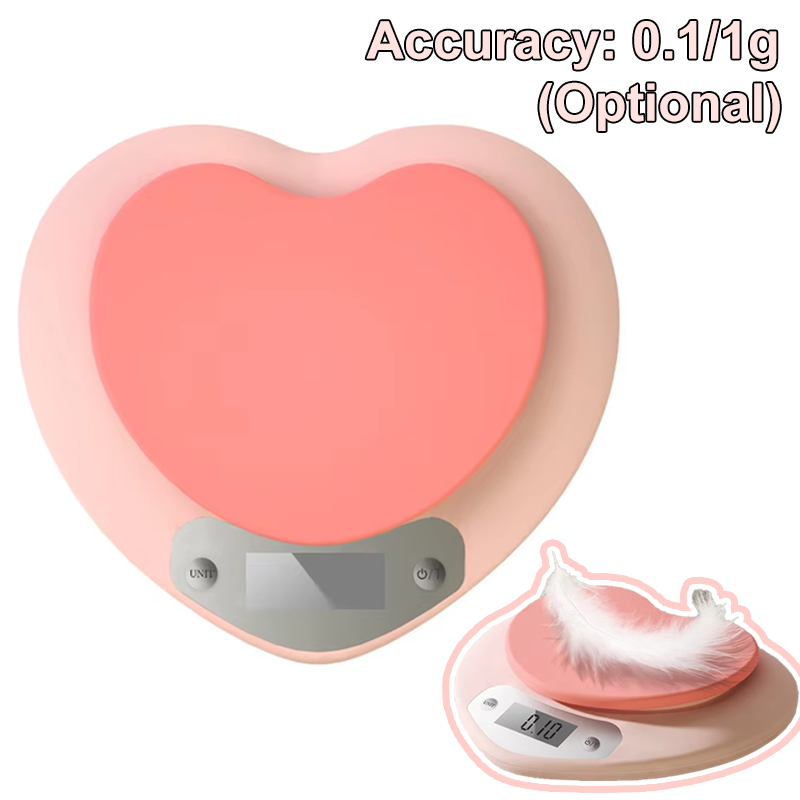 Digitale Küchenwaage Rosa Herz – Kitchen Scale Precise Bewertung und Preis