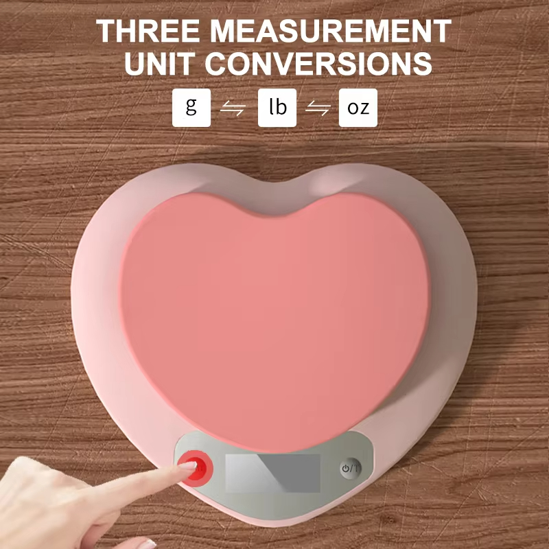 Digitale Küchenwaage Rosa Herz – Kitchen Scale Precise Bewertung und Preis