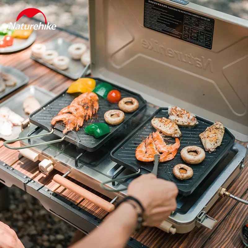 Naturehike Camping-Bratpfanne, – Kitchen Baking Tray Organiser Bewertung und Preis