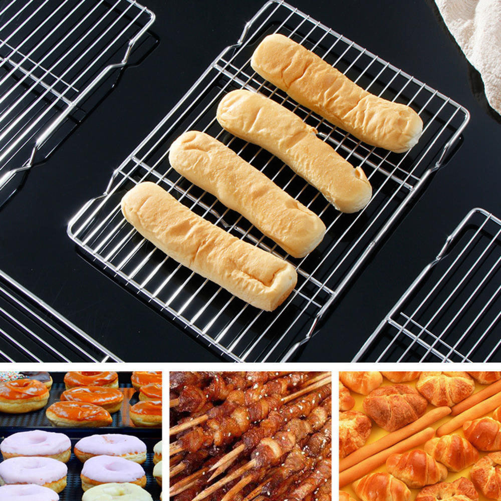 Edelstahl Grill Mesh Matte Wie – Kitchen Baking Store Bewertung und Preis