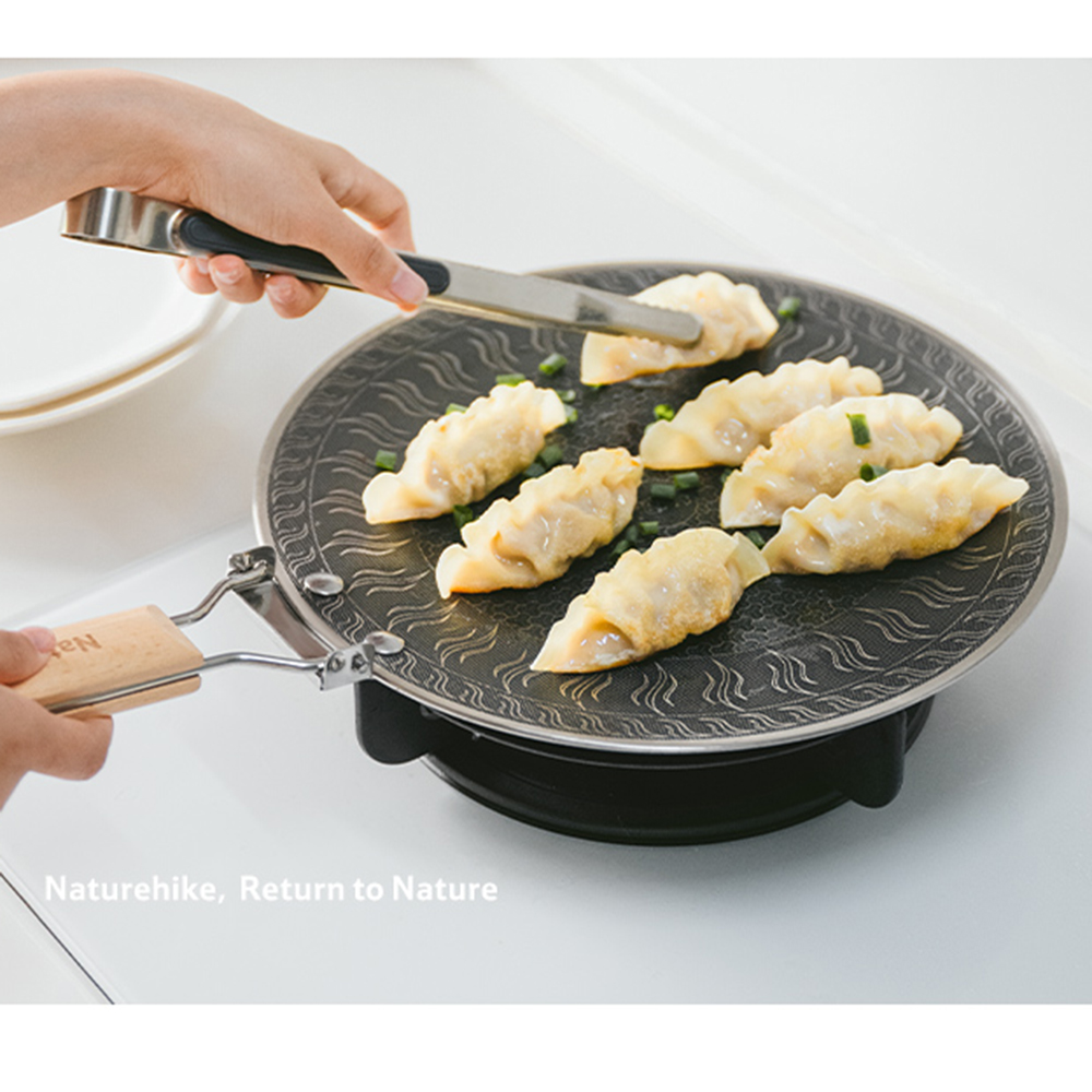 Naturehike Edelstahl-Grillpfan – Kitchen Baking Tray Organiser Bewertung und Preis