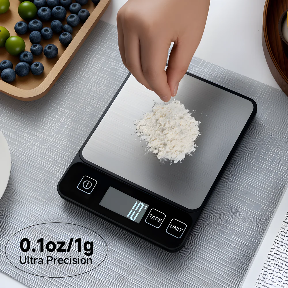 10 kg Küchenwaage LCD-Digitala – Kitchen Scale Precise Bewertung und Preis
