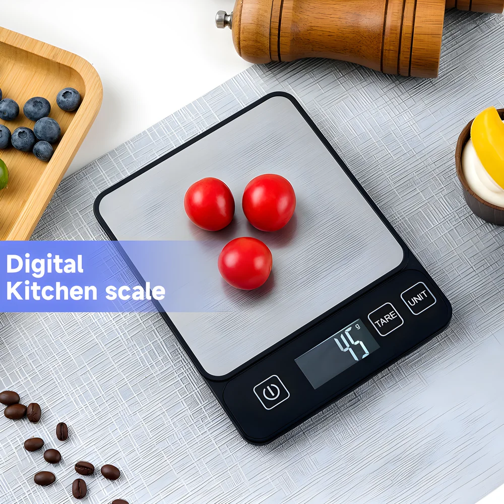 10 kg Küchenwaage LCD-Digitala – Kitchen Scale Precise Bewertung und Preis