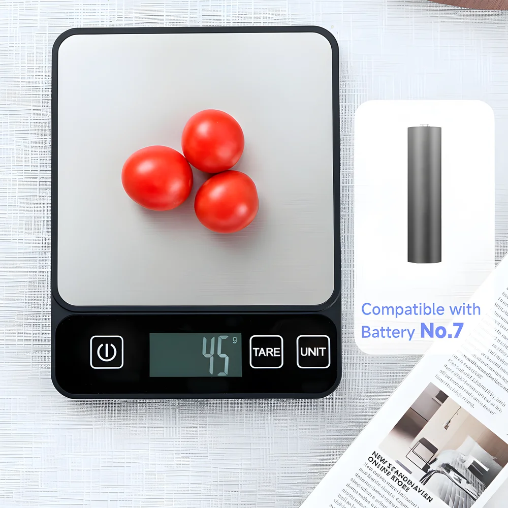 10 kg Küchenwaage LCD-Digitala – Kitchen Scale Precise Bewertung und Preis