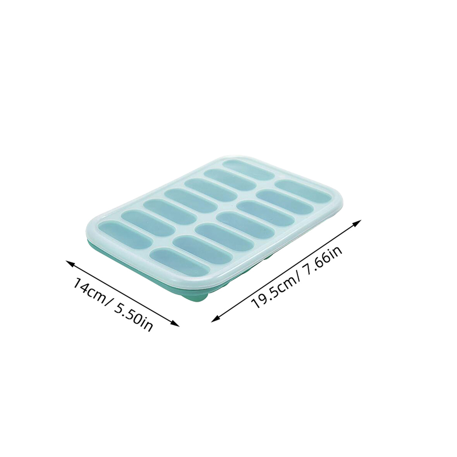 Eiswürfelform aus Silikon, ges – Kitchen Essentials Baking Tray Bewertung und Preis