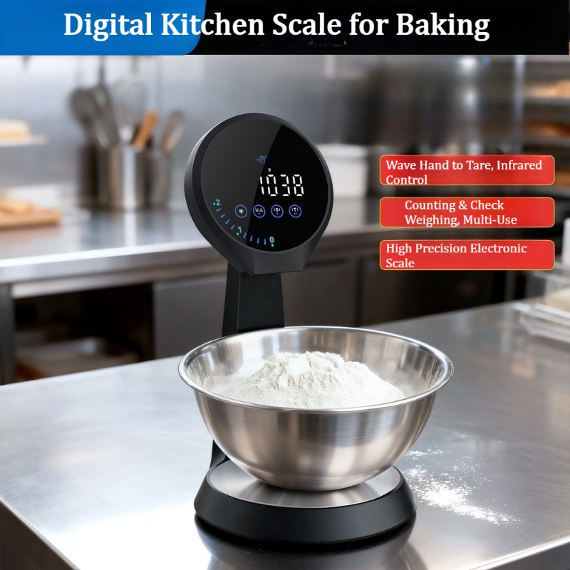 Hochpräzise Digitale Küchenwaa – Kitchen Scale Precise Bewertung und Preis