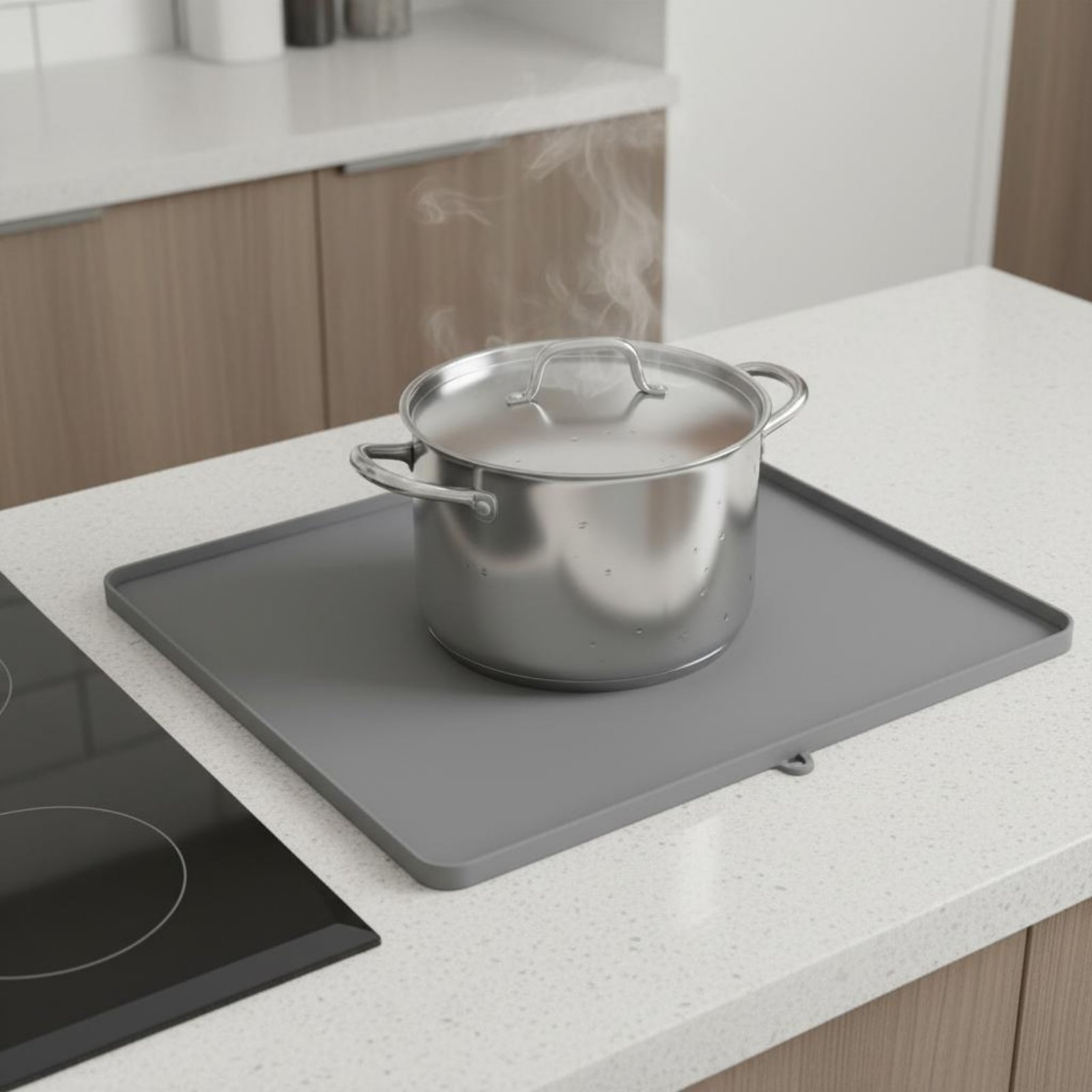 Silikon-Mikrowellen-Abdeckmatt – Kitchen Baking Mat Bewertung und Preis