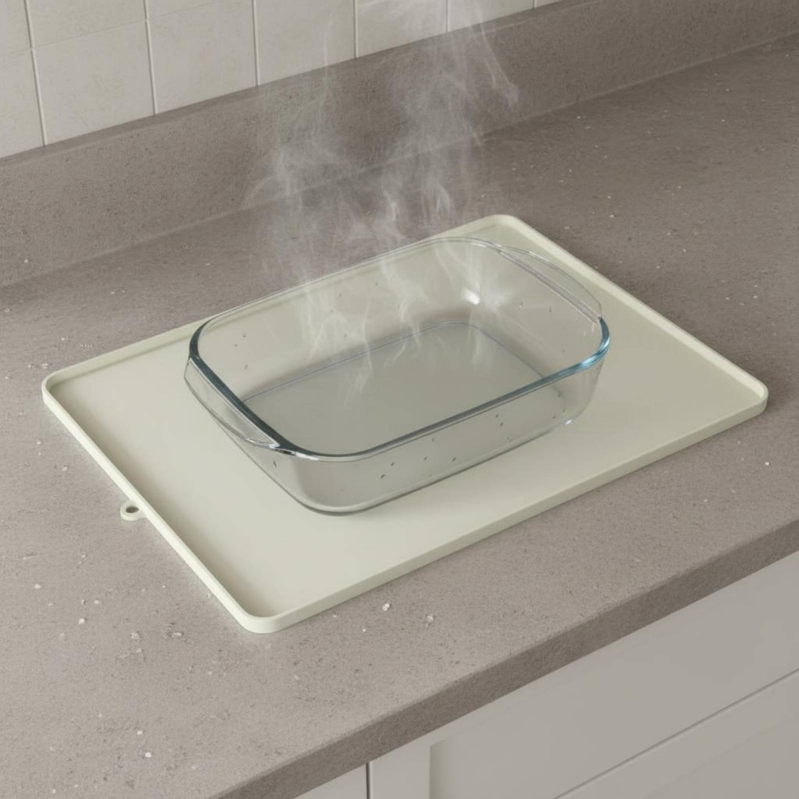 Silikon-Mikrowellen-Abdeckmatt – Kitchen Baking Mat Bewertung und Preis