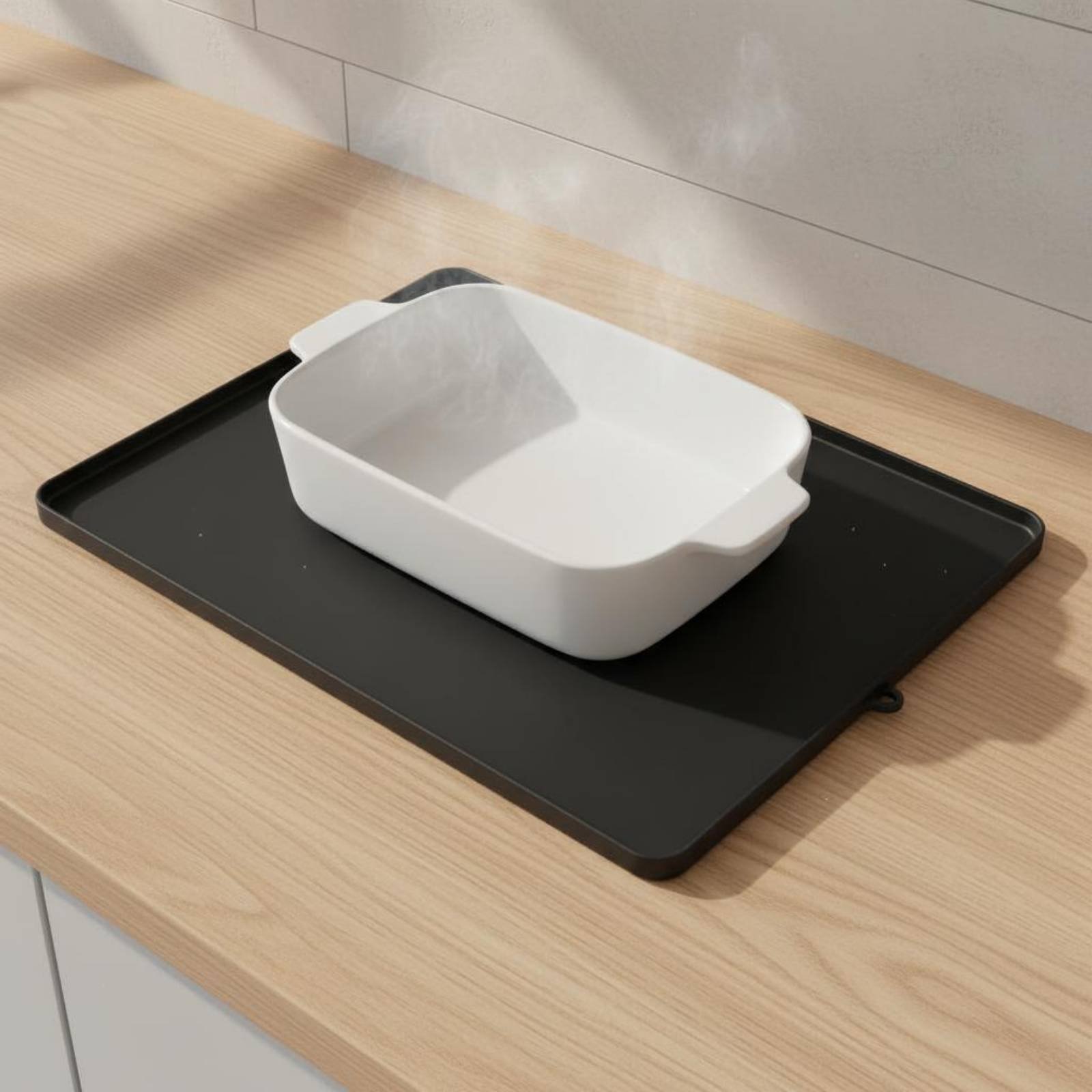 Silikon-Mikrowellen-Abdeckmatt – Kitchen Baking Mat Bewertung und Preis