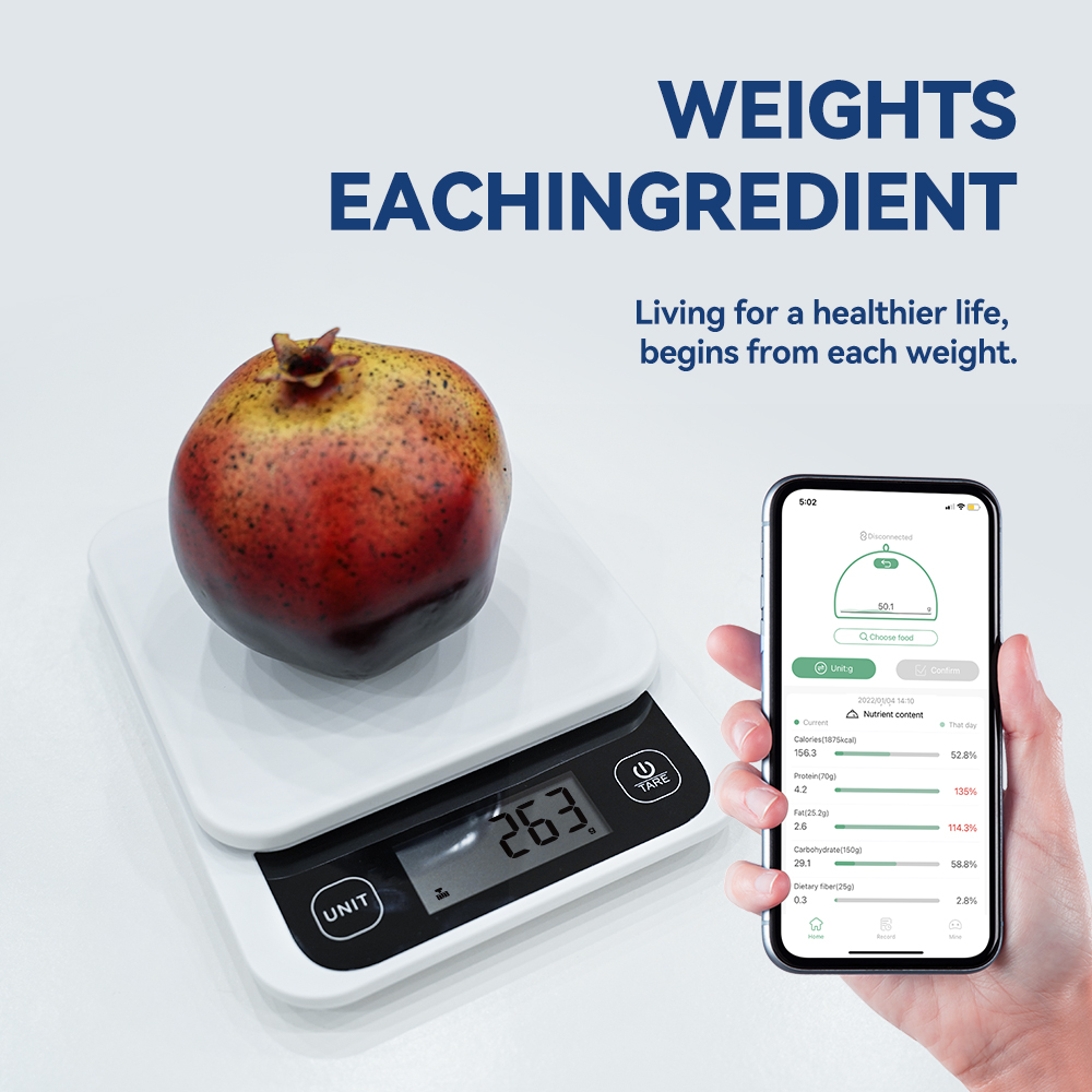 5 kg/0,1 g/1 g intelligente Kü – Kitchen Scale Precise Bewertung und Preis
