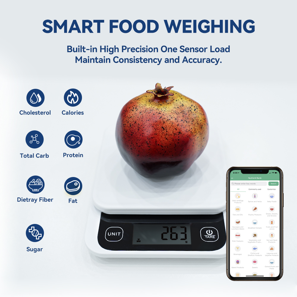 5 kg/0,1 g/1 g intelligente Kü – Kitchen Scale Precise Bewertung und Preis